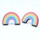 Handmade Acacia Wood Rainbow Kids Furniture Knob
